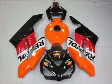 Vibrant Repsol 2004-2005 CBR1000RR Motorcycle Fairings