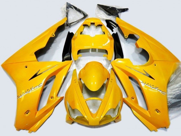 Vibrant Yellow 2006-2008 Daytona 675 Motorcycle Fairings Vibrant Yellow 2006-2008 Daytona 675 Motorcycle Fairings