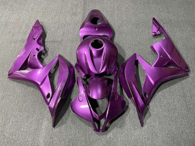 Violet Plain 2007-2008 CBR600RR Motorcycle Fairings