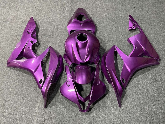Violet Plain 2007-2008 CBR600RR Motorcycle Fairings
