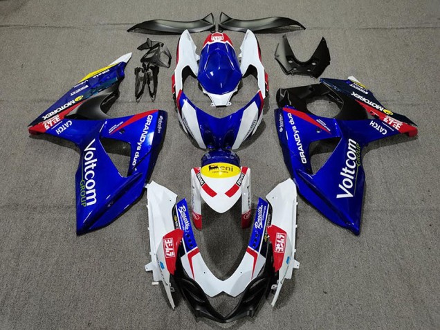 Volt com No.2 2009-2016 GSXR 1000 Motorcycle Fairings