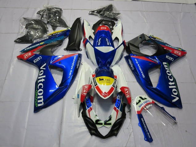 Voltcom 2009-2016 GSXR 1000 Motorcycle Fairings