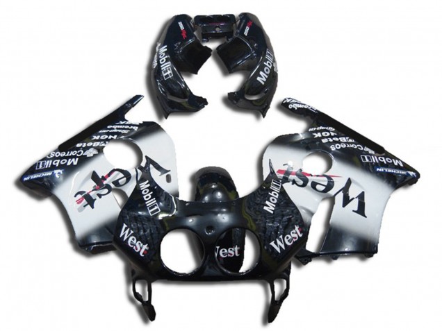 West 1990-1998 CBR250RR Motorcycle Fairings