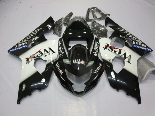 West 2004-2005 GSXR 600-750 Motorcycle Fairings