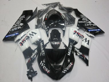 West 2005-2006 ZX6R Motorcycle Fairings