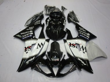 West 2008-2016 R6 Motorcycle Fairings