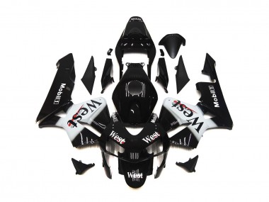West Mobil 1 2003-2004 CBR600RR Motorcycle Fairings