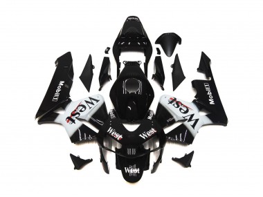 West Mobil 1 2003-2004 CBR600RR Motorcycle Fairings