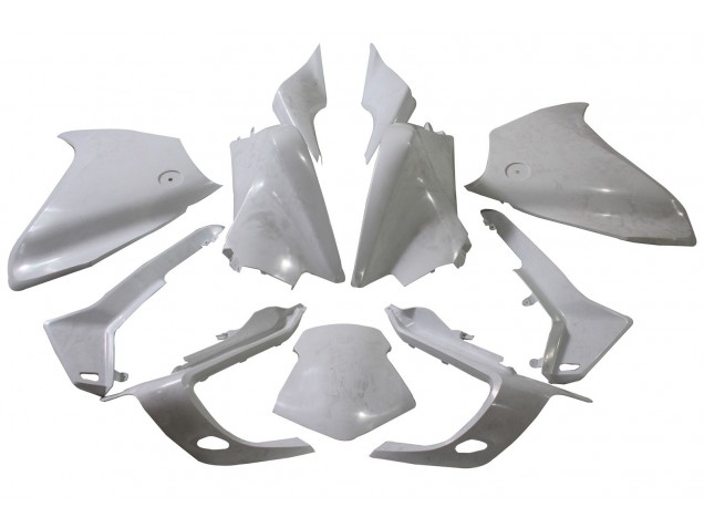 White 2010-2013 VFR1200 Motorcycle Fairings