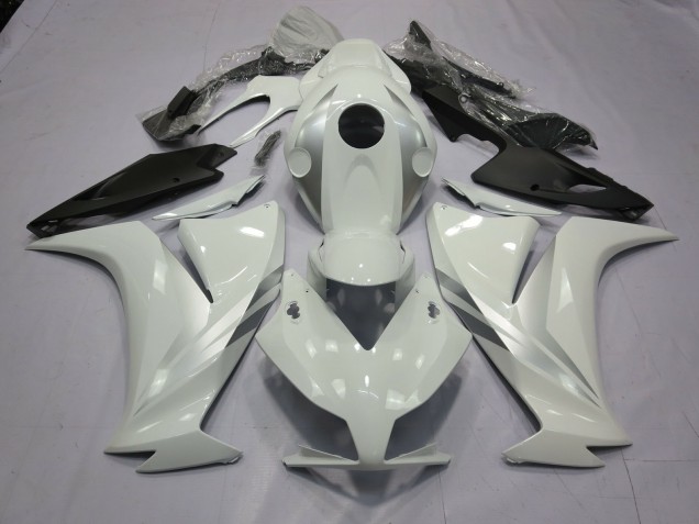 White 2012-2016 CBR1000RR Motorcycle Fairings