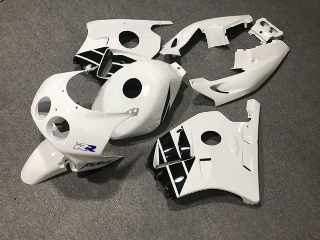 White Black 1990-1998 CBR250RR Motorcycle Fairings