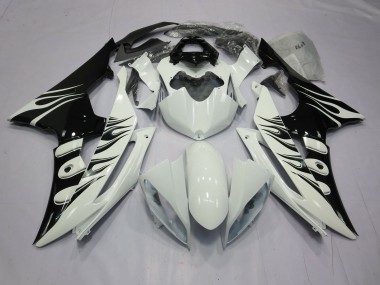 White Flame 2008-2016 R6 Motorcycle Fairings