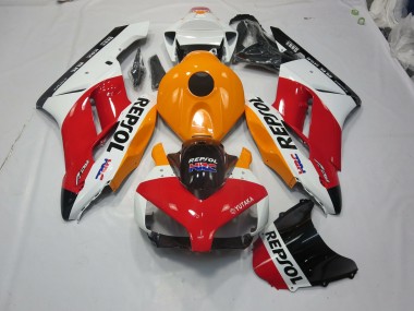 White Repsol 2004-2005 CBR1000RR Motorcycle Fairings