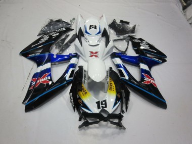 X 2008-2010 GSXR 600-750 Motorcycle Fairings