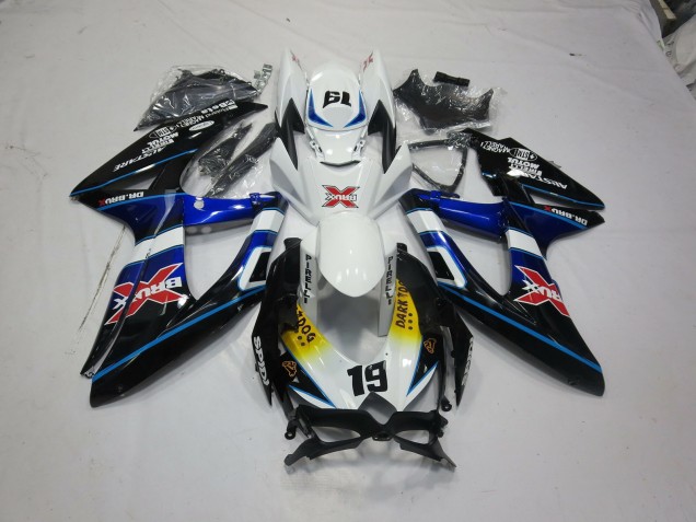 X 2008-2010 GSXR 600-750 Motorcycle Fairings X 2008-2010 GSXR 600-750 Motorcycle Fairings