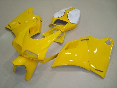 Yellow Gloss 1993-2005 Ducati 996 748 916 998 Motorcycle Fairings