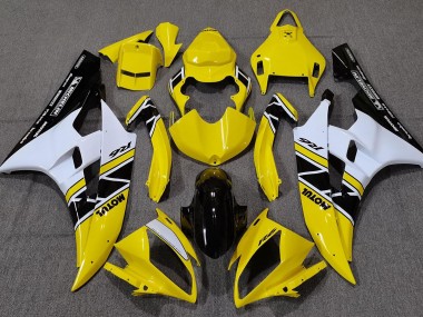 Yellow OEM Style 2006-2007 R6 Motorcycle Fairings