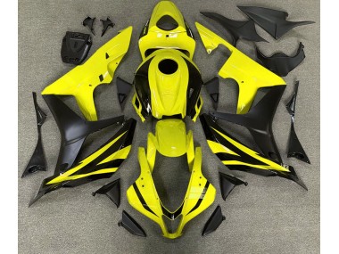 Yellow OEM Style 2007-2008 CBR600RR Motorcycle Fairings