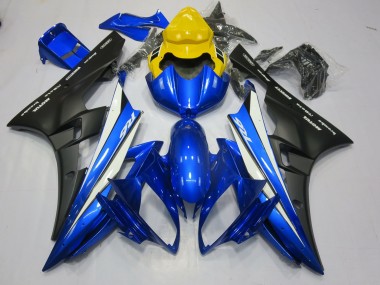Yellow Rear 2006-2007 R6 Motorcycle Fairings