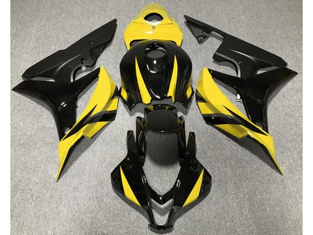 Yellow Special Design 2007-2008 CBR600RR Motorcycle Fairings