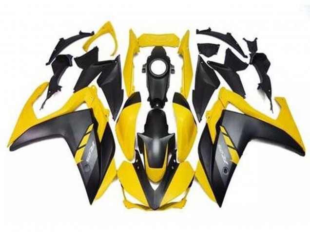 Yellow and Black 2015-2018 R3 Motorcycle Fairings